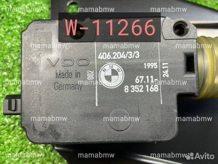 Сервопривод лючка бака Е E 39 38 BMW бмв