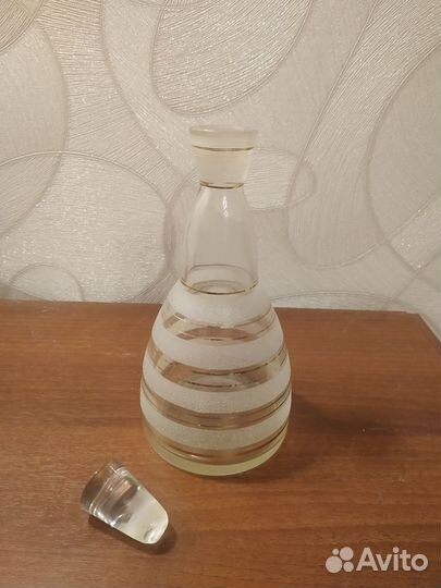 Графин штоф со стопками под водку