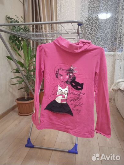 Кофта на девочку, 7-8 лет