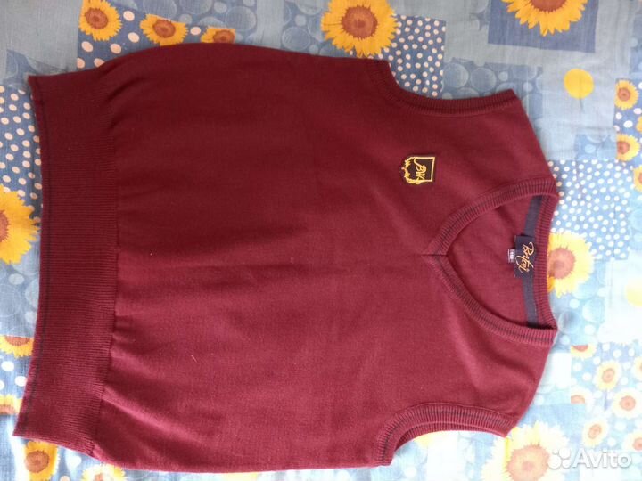 Школьные жилетки