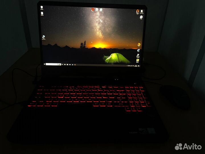 Asus TUF Gaming FX505DY-BQ109