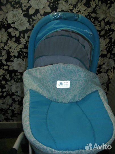 Коляска 2 в 1 teddy