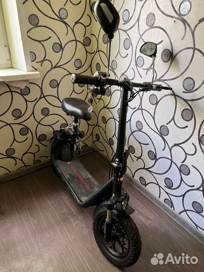 Электросамокат kugoo s1 plus