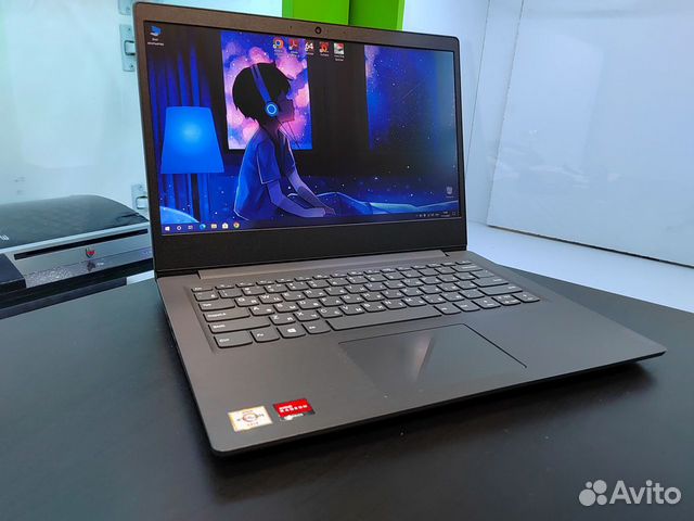 Свежий ноутбук Lenovo V14, 2021 (SSD/ Full HD)