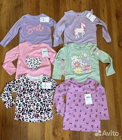 Футболка лонгслив свитшот 98 104 110 116