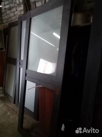 Межкомнатные двери бу