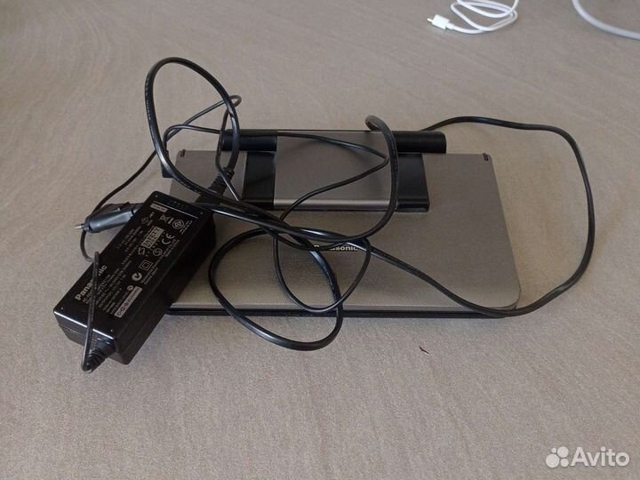 Портативный dvd плеер panasonic