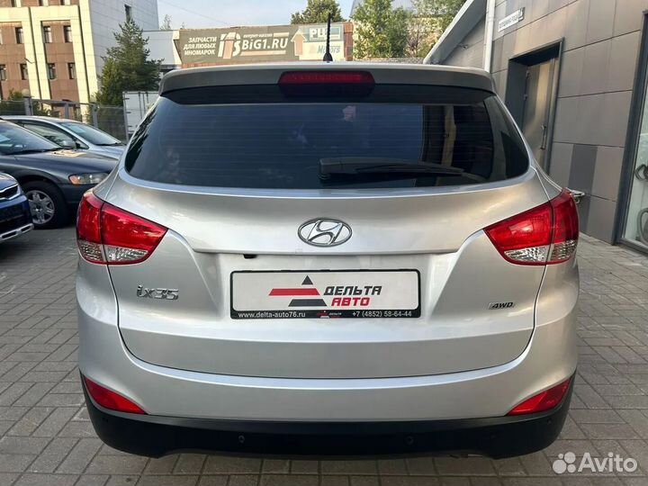 Hyundai ix35 2.0 МТ, 2013, 93 900 км