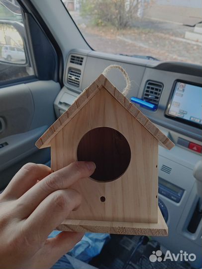 Гнездо для попугаев