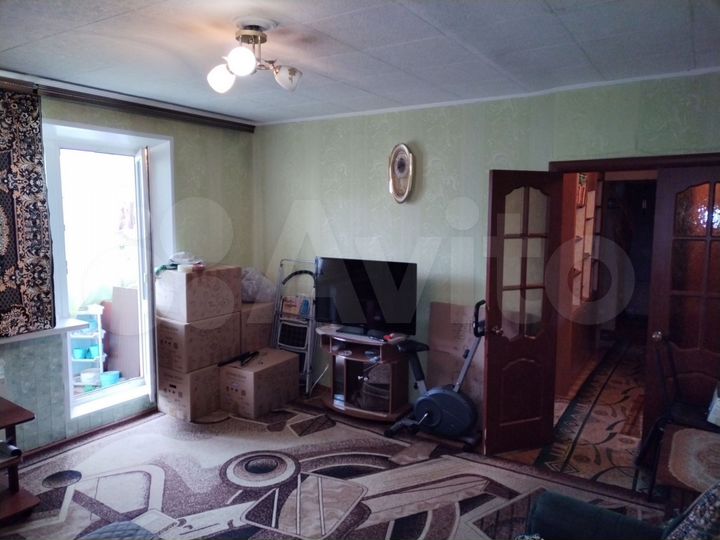 2-к. квартира, 52 м², 5/9 эт.