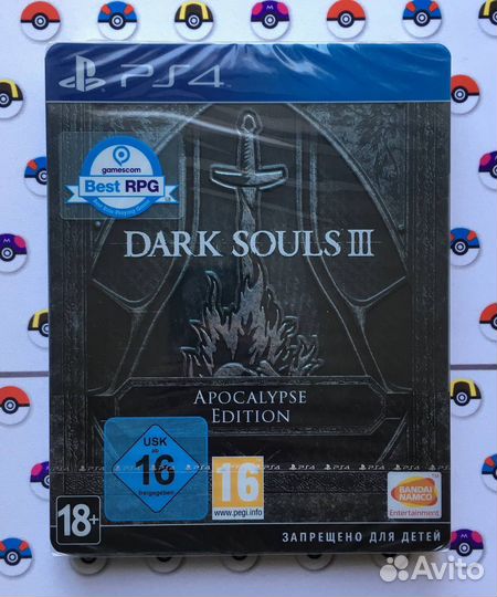 Dark Souls III Apocalypse Edition PlayStation 4