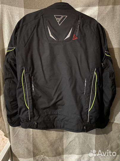 Мотокуртка modeka kiano black-yellow 3XL