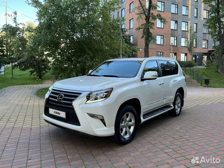Lexus GX, 2016