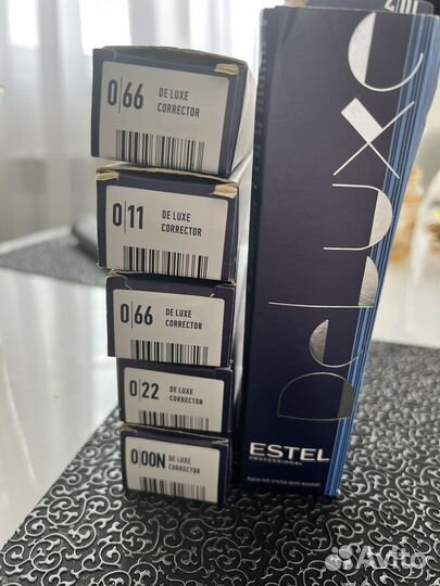 Корректоры Estel Deluxe