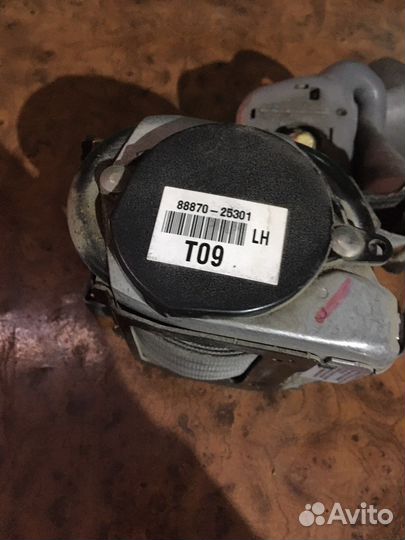 Ремень безопасности Hyundai accent