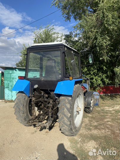 Мини-трактор МТЗ (Беларус) 082, 2000