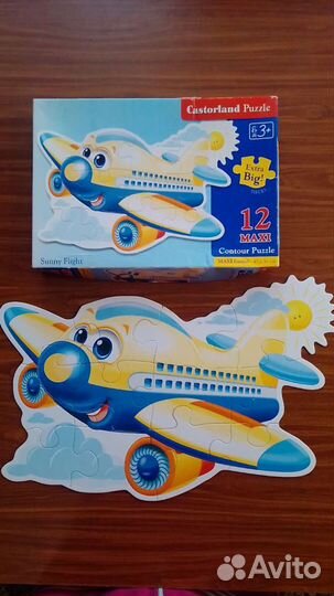 Пазлы для мальчиков