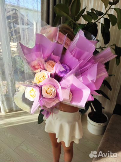 Мыльная розочка