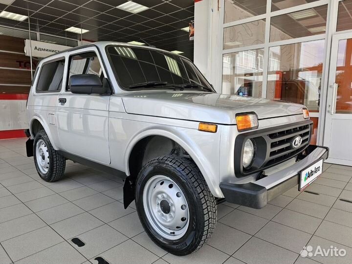 ВАЗ Niva Legend 1.7 МТ, 2021, 26 525 км