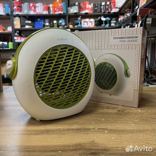 Тепловентилятор aceline fhd 2000c