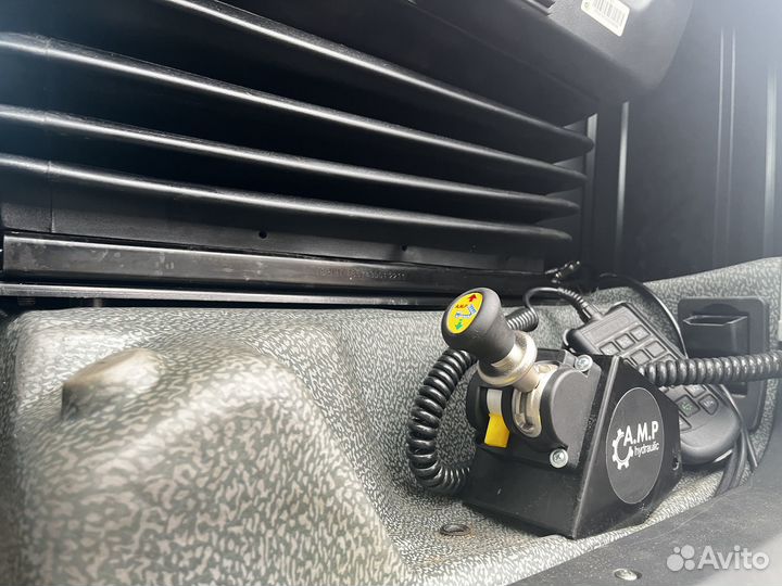 Пневмоуправление трехконтурое