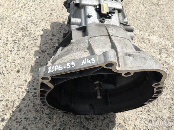 Кпп механическая (МКПП) BMW 3 2170000943