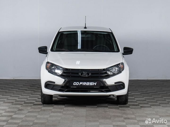 LADA Granta 1.6 МТ, 2021, 10 261 км