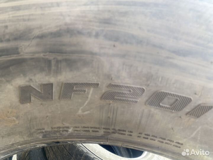 Шина рулевая 315/70R22.5 bridgestone R249