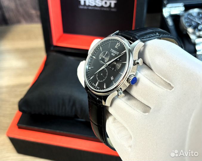 Часы мужские Tissot Tradition (Сапфир)