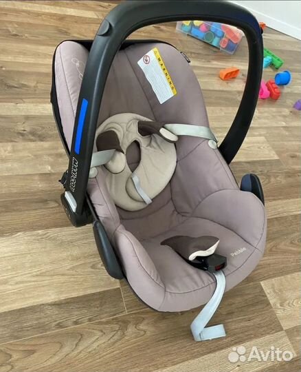 Автолюлька maxi cosi pebble