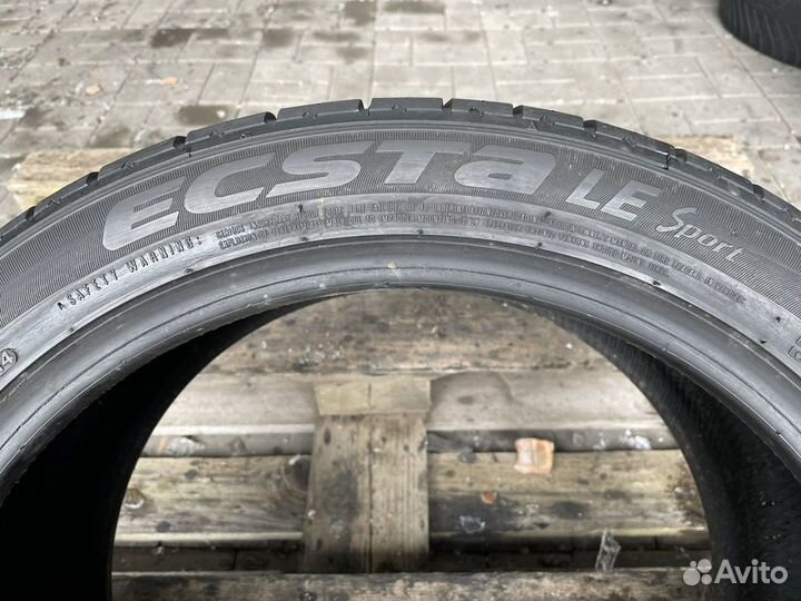 Kumho Ecsta LE Sport KU39 255/40 R19