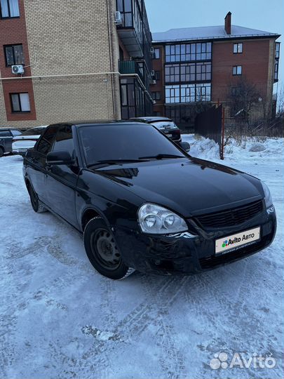 LADA Priora 1.6 МТ, 2007, 200 000 км