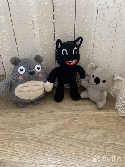 Мягкие игрушки