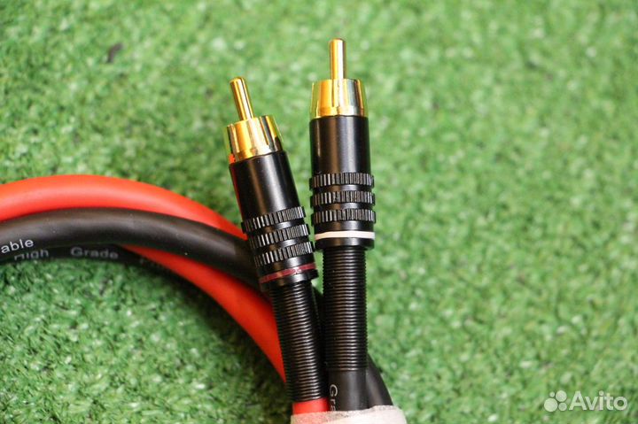 2XLR-2RCA Classic Pro High Grade