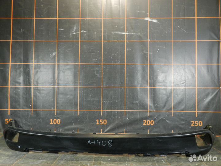 Спойлер бампера заднего - Toyota Highlander 3