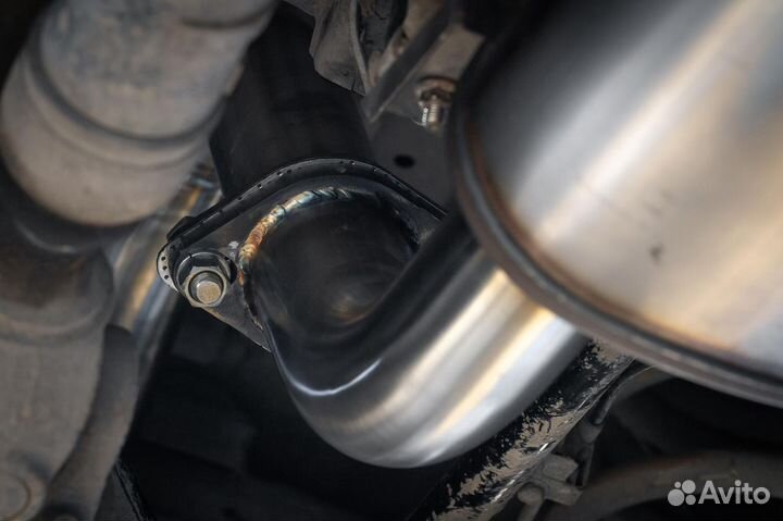 Даунпайп Nissan Patrol/Safari Y61 ZD30 BMS