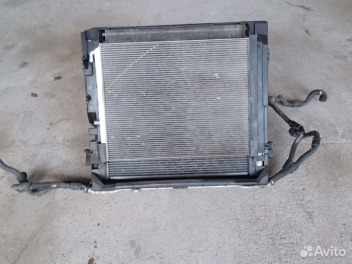 Кассета радиаторов BMW X6 F16 M50dX