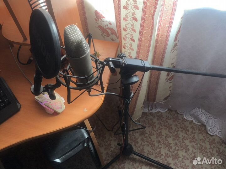 Студийный Микрофон rode nt1a+стойка