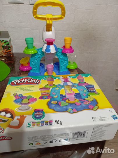 Play-Doh Hasbro,наборы для девочек