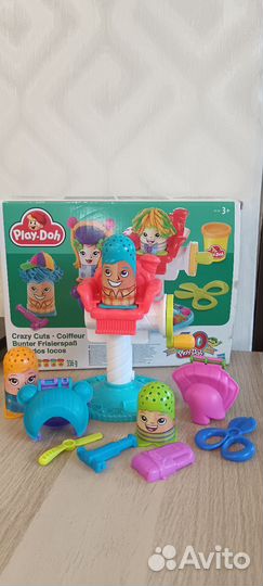Набор Плей До Парикмахер