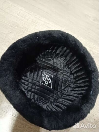 Мужская шапка зимняя