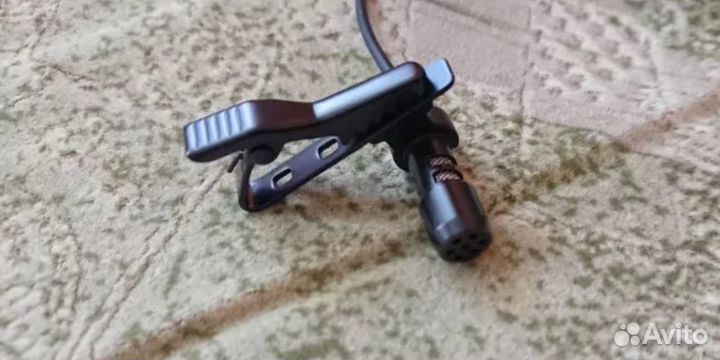 Микрофон петличка, для смартфонов