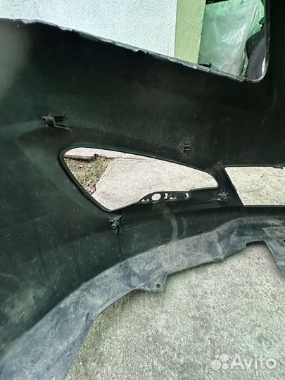 Бампер hyundai solaris