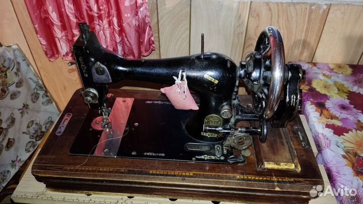 Швейная машина Silberberg