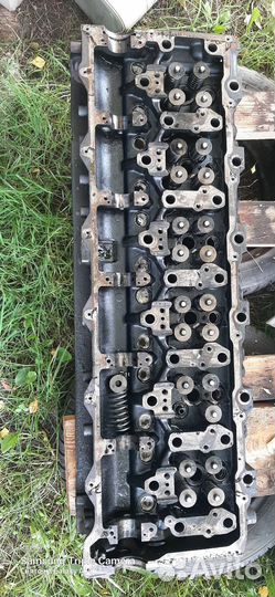 ГБЦ Головка Блока Цилиндров Man Tgx D2066
