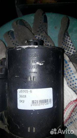 Стартер Bosch 0 001 112 018 Almera (N15) 1.6 SLX