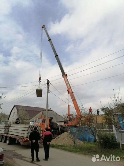 Услуги Автокрана