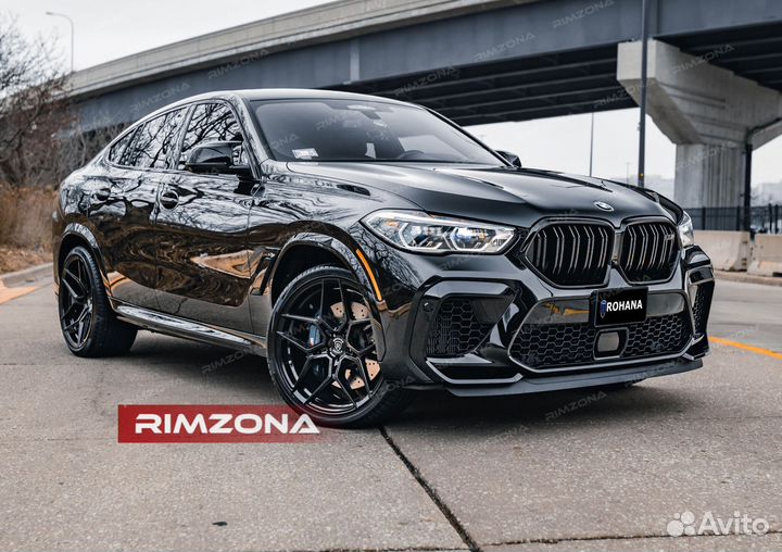 Кованые диски R21 на BMW X6