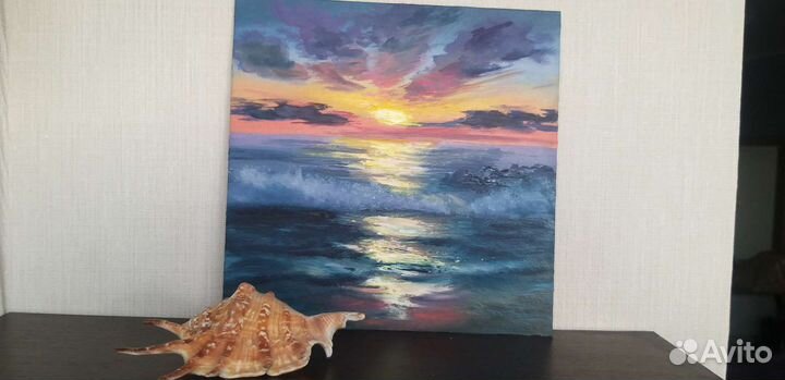 Картина Пейзаж Море