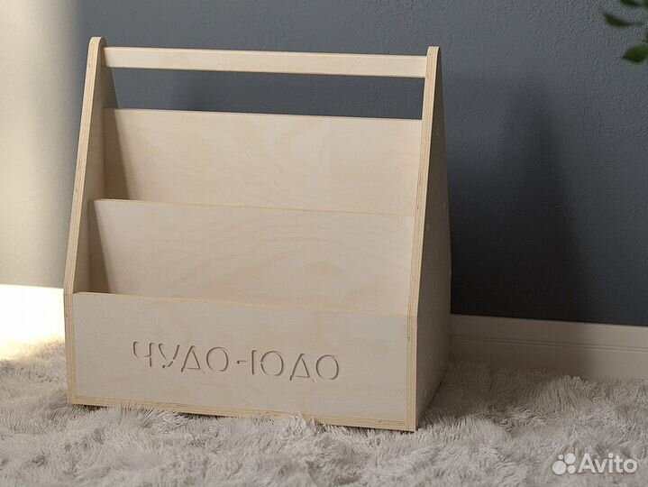 Полка Монтессори на колесиках